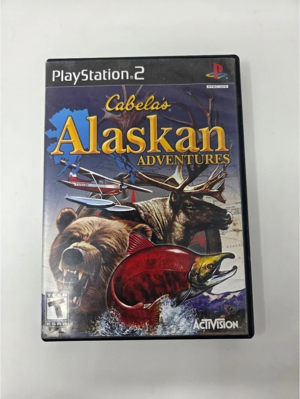 Cabela's Alaskan Adventures (Sony PlayStation 2, 2006)